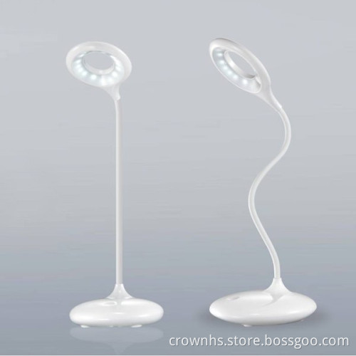 Modern study table lamp led high power touch switch led table lamp/led lamp for the house